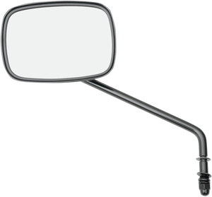 Drag Specialties - Die Cast Mirror - Black - Die Cast Mirror - 302109BLK
