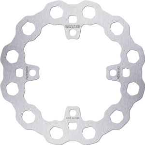 Galfer - Brake Rotor Cubiq Fixed Rear Without Milling - DF193QA