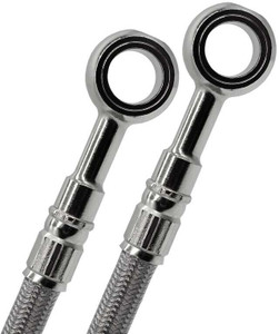 Galfer - Brake Lines Ss Front/rear 4 Line Sil Yam - FK003D975-4 Galfer - Brake Lines Ss Front/rear 4 Line Sil Yam - FK003D975-4