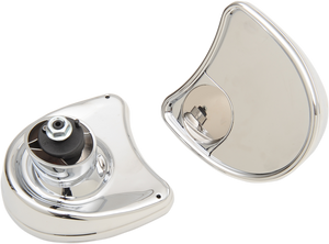Drag Specialties - Fairing Mount Mirrors - '14-'22 - Fairing Mount Mirrors - 77501