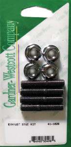 Gardnerwestcott - Exhaust Stud Kit 10/pk - 61129 Gardnerwestcott - Exhaust Stud Kit 10/pk - 61129