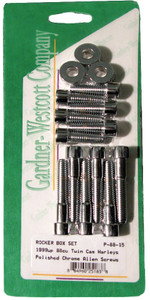 Gardnerwestcott - Rocker Box Cover Set Tc 88 Fxd/ Flht / Flst - P-88-15 Gardnerwestcott - Rocker Box Cover Set Tc 88 Fxd/ Flht / Flst - P-88-15