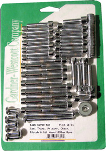 Gardnerwestcott - Big Twin Cam And Primary 99-05 Tc Dyna Models - P-10-18-01 Gardnerwestcott - Big Twin Cam And Primary 99-05 Tc Dyna Models - P-10-18-01