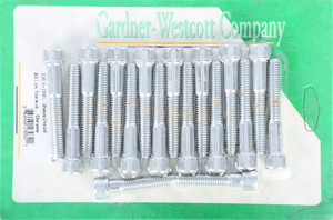 Gardnerwestcott - Rocker Box Cover Set Chrome 66-81 Shovelhead - C-74-15 Gardnerwestcott - Rocker Box Cover Set Chrome 66-81 Shovelhead - C-74-15