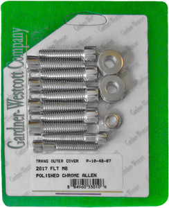 Gardnerwestcott - Trans Outer Hardware Kit Flt M8 - P-10-48-07 Gardnerwestcott - Trans Outer Hardware Kit Flt M8 - P-10-48-07