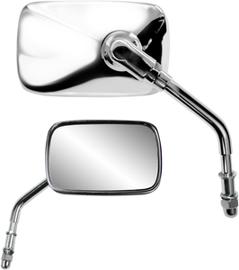 Parts Unlimited - Billet Chrome Mirror - Billet Chrome Mirror - 17059
