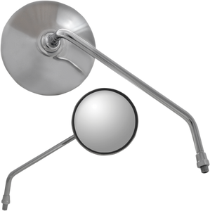 Parts Unlimited - Classic Round Mirror - Right - Classic Round Mirror - 17078