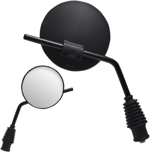 Parts Unlimited - Dual Sport Mirror - Dual Sport Mirror - 17079