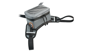Giant Loop - Buckin Roll Tank Bag Grey - BNR20-G Giant Loop - Buckin Roll Tank Bag Grey - BNR20-G