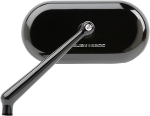 Arlen Ness - Oval Mirror - Black - Left - Mirror - 13-170