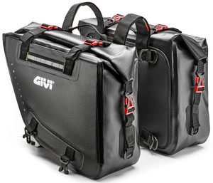 Givi - Grt718 Waterproof Saddle Bags 15 Liter - GRT718 Givi - Grt718 Waterproof Saddle Bags 15 Liter - GRT718