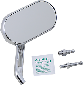 Arlen Ness - Sidekick Mirror - Chrome - Right - Sidekick Mirror - 510-003 Arlen Ness - Sidekick Mirror - Chrome - Right - Sidekick Mirror - 510-003