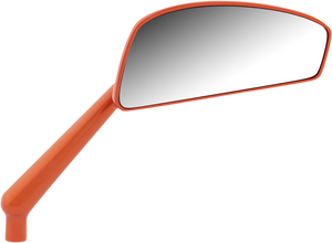Arlen Ness - Tearchop Mirror - Righthand - Orange - Tearchop Mirror - 510-020