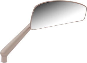 Arlen Ness - Tearchop Mirror - Titanium - Righthand - Tearchop Mirror - 510-021