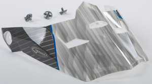 Gmax - Visor W/screws Colfax Mx-46 White/blue Xs-sm - G046870