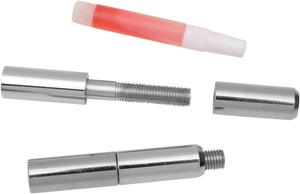 Drag Specialties - Mirror Extension - Chrome - +2" - Mirror Stem Extension Kit - M60-6613