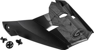 Gmax - Visor W/screws Dominant Mx-46 Matte Black/grey Xs-sm - G046895