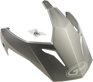 Gmax - Visor W/screws Titanium Gm-11 Titanium W/screws '15 - G011071