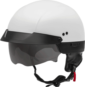 Gmax - Hh-75 Half Helmet White 2x - H1750018