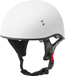 Gmax - Hh-65 Half Helmet Naked Matte White Xl - H1650207
