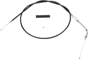 Drag Specialties - Throttle Cable - 32-1/2" - Vinyl - Black Vinyl Throttle/Idle Cable - 4331000B
