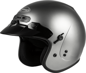Gmax - Gm-32 Open-face Helmet Titanium 3x - G1320479 Gmax - Gm-32 Open-face Helmet Titanium 3x - G1320479