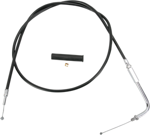 Drag Specialties - Throttle Cable - 37-9/10" - Vinyl - Black Vinyl Throttle/Idle Cable - 4330906B Drag Specialties - Throttle Cable - 37-9/10" - Vinyl - Black Vinyl Throttle/Idle Cable - 4330906B