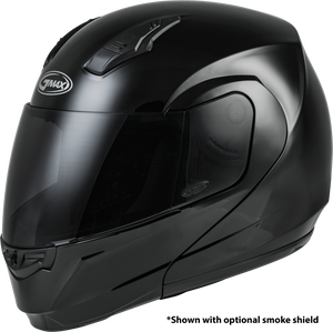 Gmax - Md-04 Modular Helmet Black Md - G104025