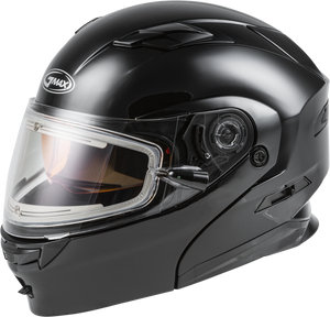 Gmax - Md-01s Modular Snow Helmet W/electric Shield Black Lg - M4010026-ECE Gmax - Md-01s Modular Snow Helmet W/electric Shield Black Lg - M4010026-ECE