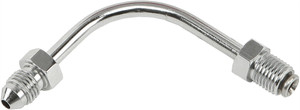 Goodridge - Jic To -3 Tube Adapter 90 Degree Long Chrome 3/8" - P691-03CH Goodridge - Jic To -3 Tube Adapter 90 Degree Long Chrome 3/8" - P691-03CH