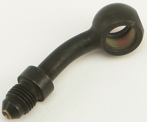 Goodridge - 35 Degree Banjo Ebony 7/16" - P593-03-04BK Goodridge - 35 Degree Banjo Ebony 7/16" - P593-03-04BK