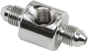 Goodridge - Rear Brake Light Tee Chrome - PMCHD-014 Goodridge - Rear Brake Light Tee Chrome - PMCHD-014
