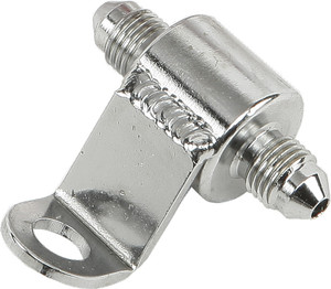 Goodridge - Rear Brake Light Tee W/bracket Chrome - PMCHD-015 Goodridge - Rear Brake Light Tee W/bracket Chrome - PMCHD-015