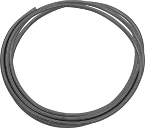 Goodridge - 12 Ft Cut -03 Stainless Hose Clear - 600-03CL-12