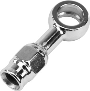 Goodridge - Straight 3/8 (10mm) Banjo - P5092-03CH Goodridge - Straight 3/8 (10mm) Banjo - P5092-03CH