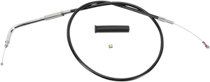 Drag Specialties - Idle Cable - 31-3/4" - Vinyl - Black Vinyl Throttle/Idle Cable - 4340800B