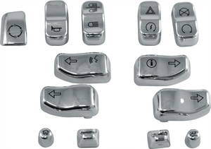 Harddrive - Switch Caps Chr 14-up 13 Piece - 0139-13