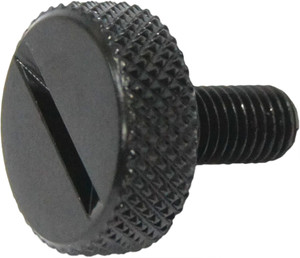 Harddrive - Quarter Turn Thumb Screw 1/4-28 Black - 05-096BK Harddrive - Quarter Turn Thumb Screw 1/4-28 Black - 05-096BK