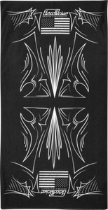 Harddrive - Harddrive Neck Gaitor True Black - CUSTOM ORDER OF HOO-