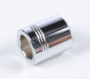Harddrive - Axle Spacer Chrome 43683-97 3/4"x1.35" - 339286