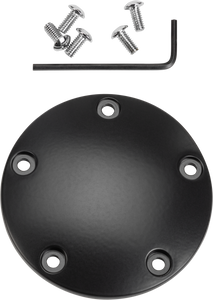 Harddrive - Point Cover Satin Black 99-17 Twin Cam - 37-035SB