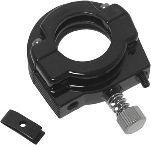 Harddrive - Throttle Clamp Single Cable Gloss Black - 30-106GB
