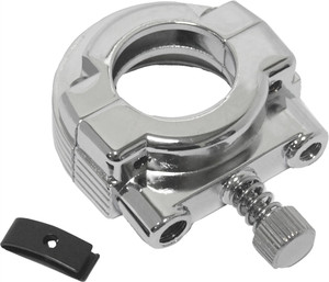 Harddrive - Throttle Clamp Dual Cable Chrome - 30-665A