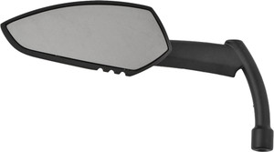 Harddrive - Mirror Apache W/ Knife Stem Matte Black Left - 18-504L