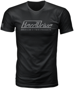 Harddrive - Harddrive Tee Black/grey Md - 800-0202M