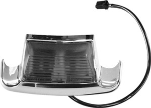 Harddrive - Rear Fender Tip Light Smoked Lens - F51-0642M