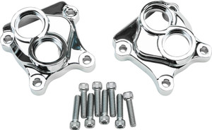 Harddrive - Twin Cam Tappet Cover Set Chrome - 68-321