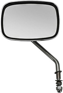 Harddrive - Mirror Oem Style Short Stem Chrome Left - 270159 Harddrive - Mirror Oem Style Short Stem Chrome Left - 270159