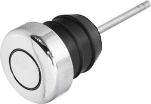 Harddrive - Oil Tank Rubber Filler Plug Chrome Short Dipstick 2.5" - 03-0045 Harddrive - Oil Tank Rubber Filler Plug Chrome Short Dipstick 2.5" - 03-0045