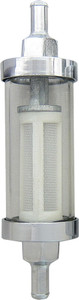 Harddrive - See-flow Fuel Filter 3-1/4"x 1-1/8" 1/4" Fuel Line - 03-0051A